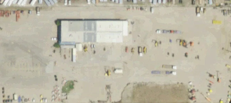 Industrial Flex Building with Yard