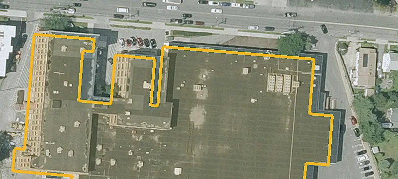 Office/Flex/Retail Mixed-Use Building