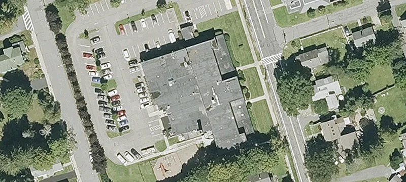 Three-Story Office Building