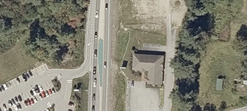 Development Site on Busy Road