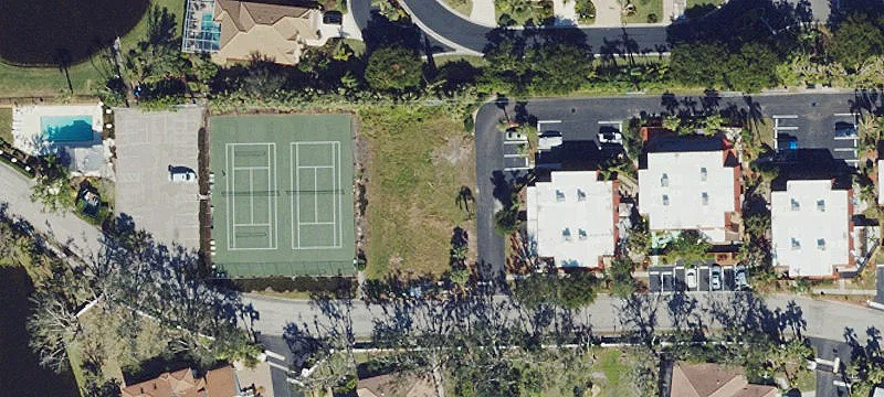 Cleared Corner Residential Lot