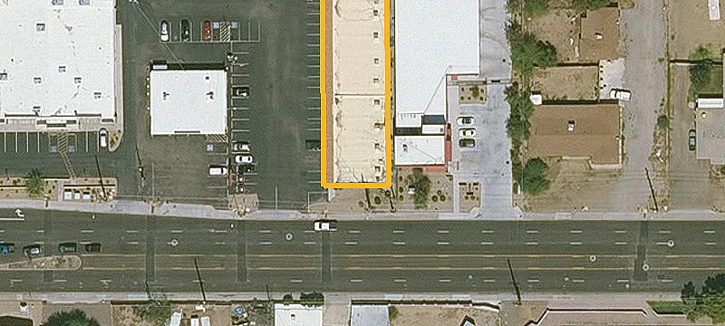 Second-Generation Retail Shop Space