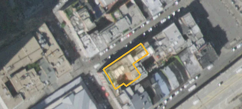 Vacant Retail Storefront Space