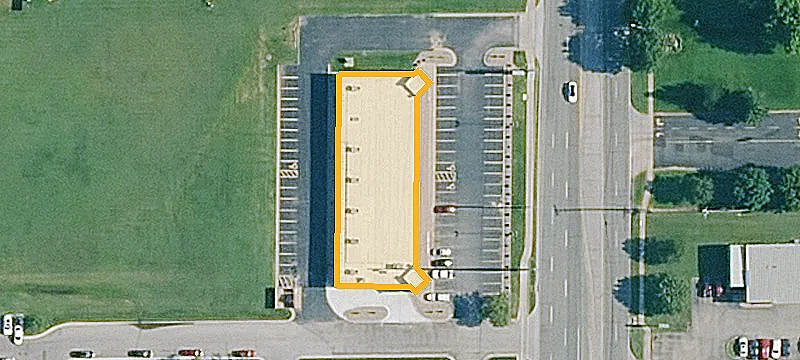 Retail/Office Suite Near Intersection