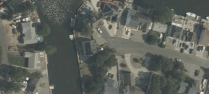 Oversized Waterfront Buildable Lot