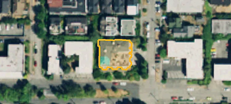 Downtown Office Building with Parking