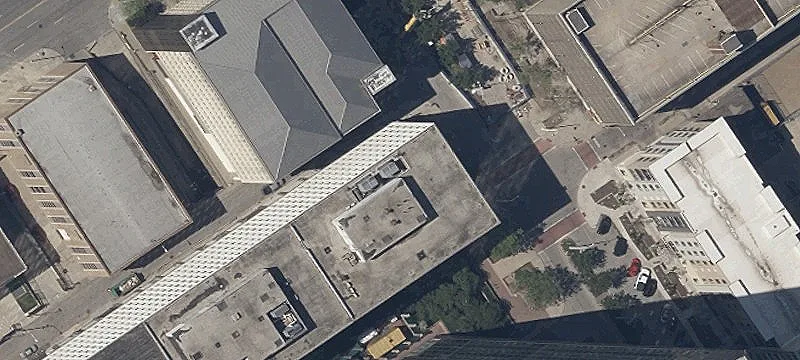 Converted Mixed-Use Apartment Building