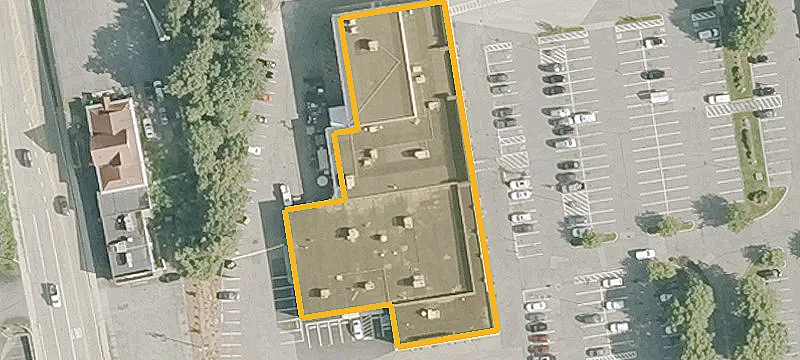 Retail Space with Left-Turn Access