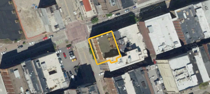 Second-Generation Corner Restaurant Space