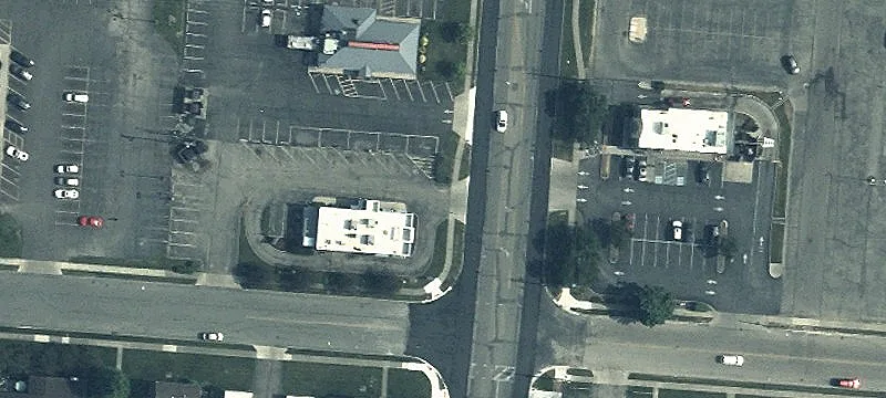 Anchored Retail Center with Parking