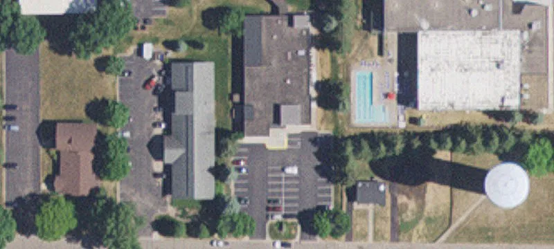 Single-Story Office Building