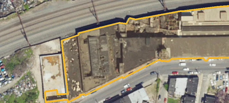 Warehouse with Surplus Frontage