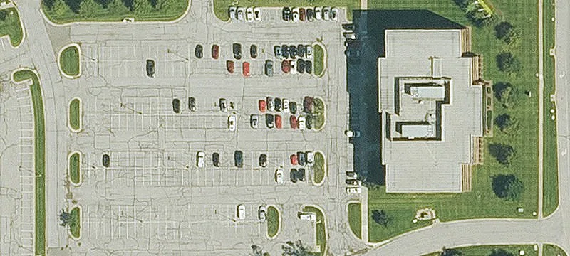 Office Building with Parking
