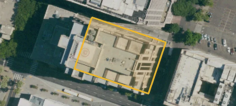 Office Building with Secured Parking