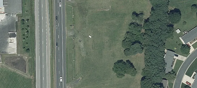 Commercial Land with Route 50 Frontage