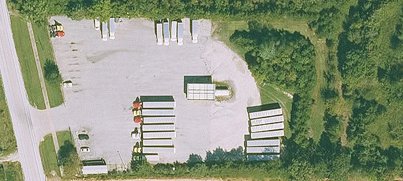 Industrial Yard with Office