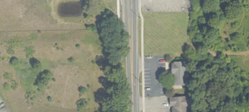 Cleared Residential Building Lot