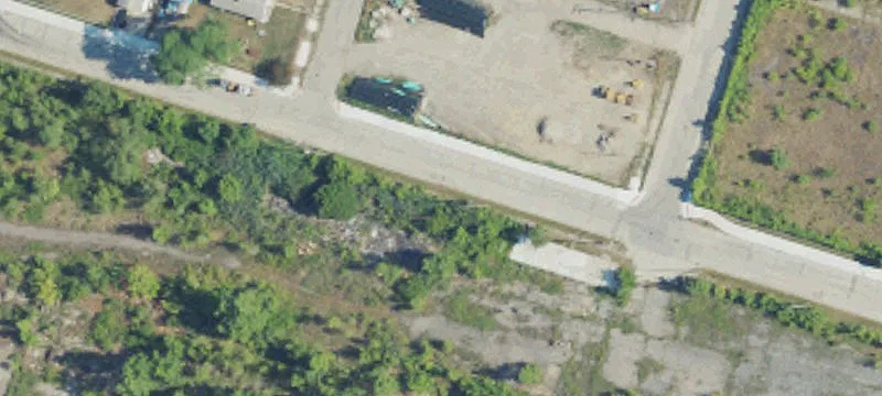 Industrial Land Development Site