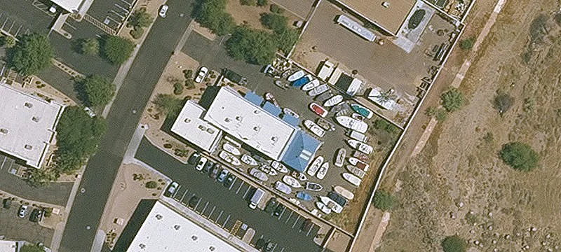 Warehouse with Secured Yard