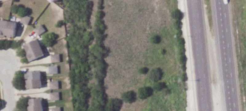 Commercial Land with One-Way Frontage