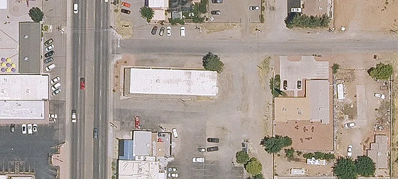 Retail Storefront with Drive Access