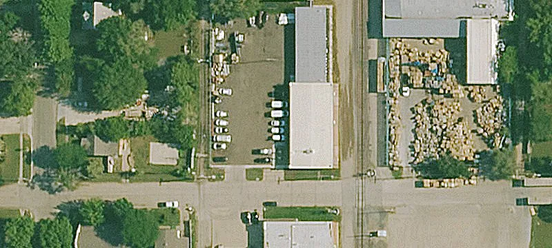 Industrial Flex Building with Office