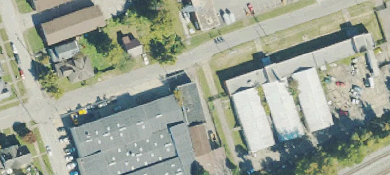 Industrial Warehouse with Yard