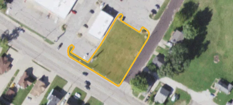 Flat Commercial Land Parcel