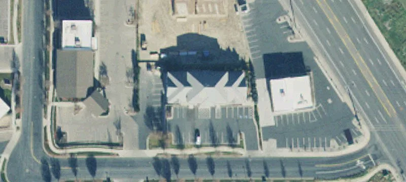 Office Building with Parking Garage