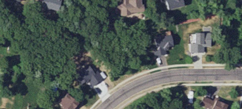Residential Homesite with Mature Oaks