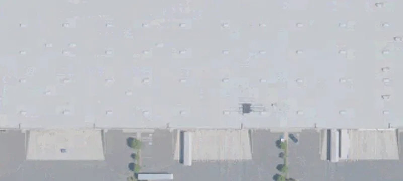 Tilt-Up Industrial Building with Docks
