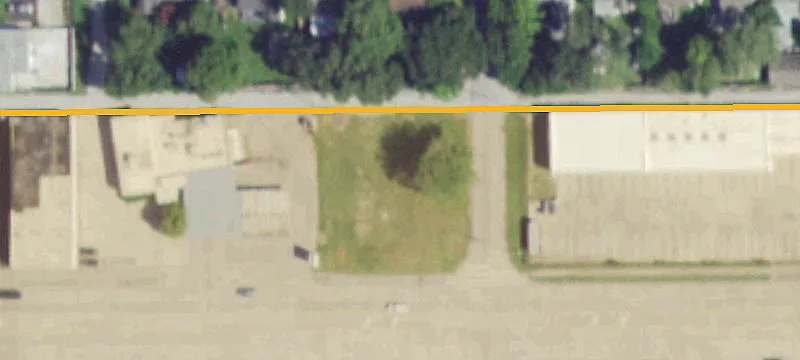 Corner Lot in Downtown