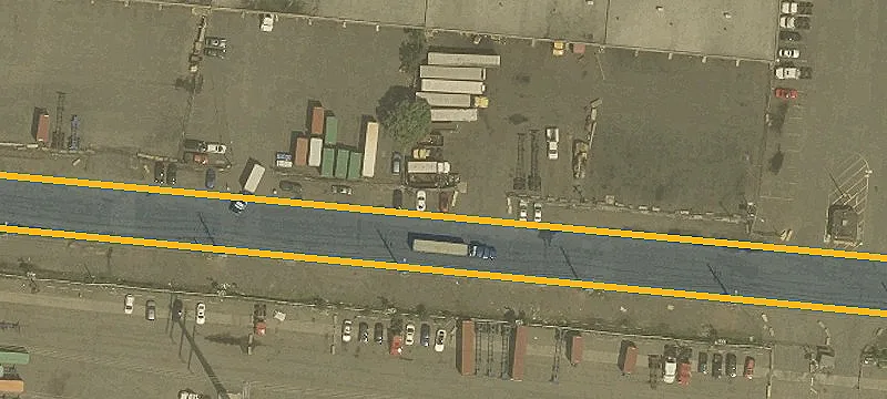 Warehouse with Office and Docks