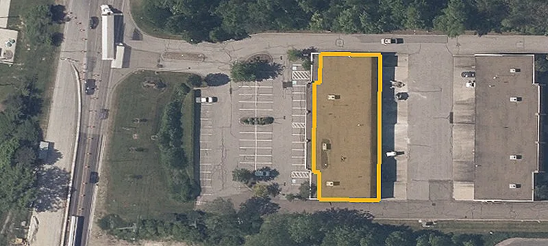 Flex Warehouse with Drive-Ins