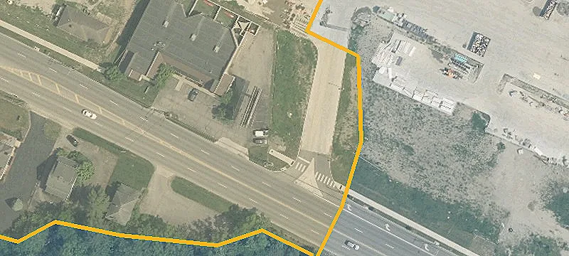 Retail Space at Mixed-Use Center