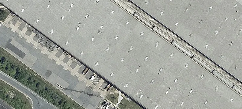 Warehouse with Dock and Drive-In Loading