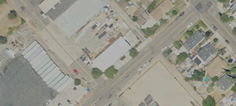 Corner Warehouse Property