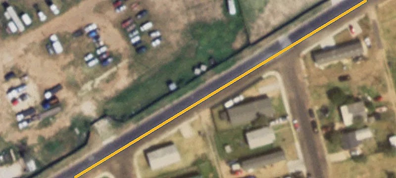 Enclosed Industrial Yard with Office