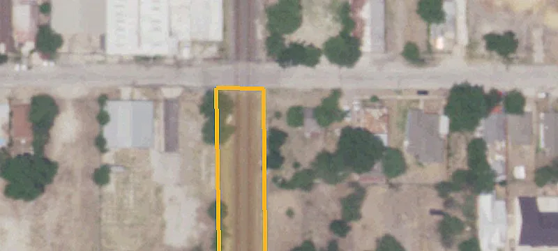 Corner Commercial Land Parcel