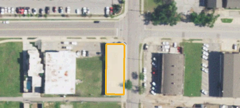 Corner Redevelopment Flex Building