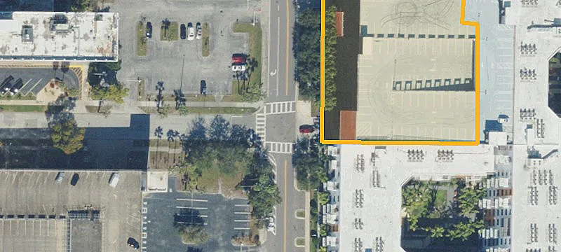 Retail Space Adjacent to Park
