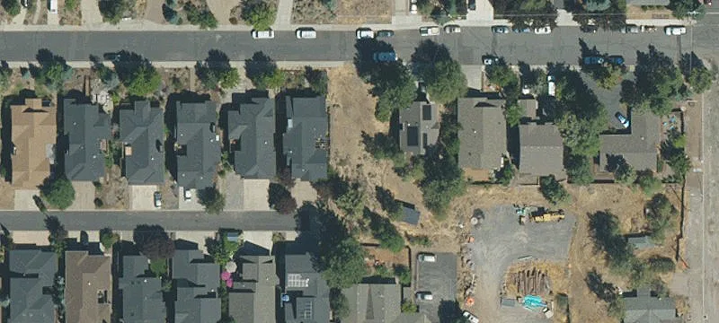 Infill Residential Development Lot