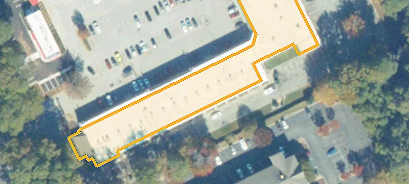 Improved Neighborhood Shopping Center
