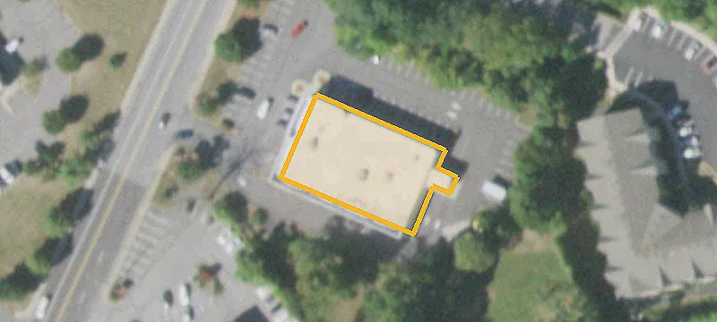 Retail Building with Drive-Up Windows