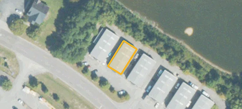 Flex Building with Drive-In Door