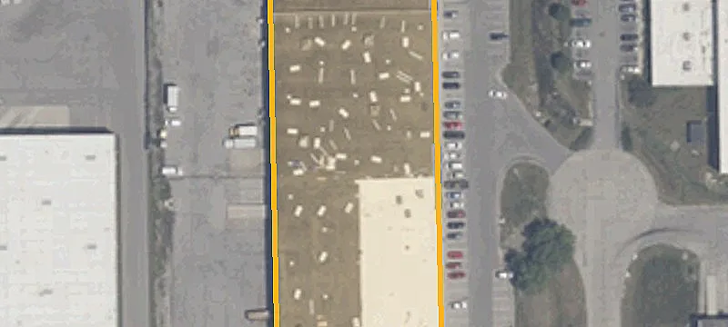 Warehouse with Multiple Loading Doors