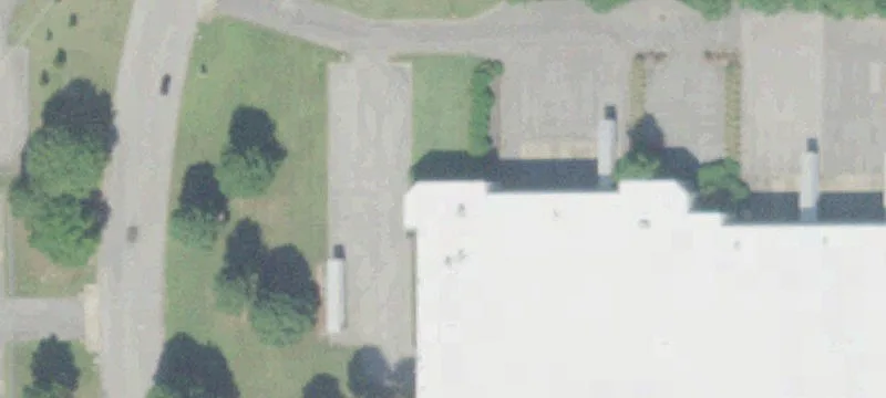 Distribution Center with Dock Doors
