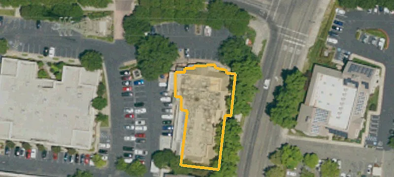 Office Building with Ample Parking