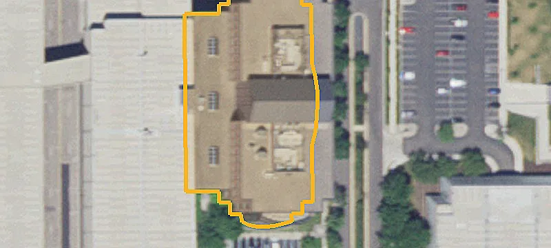 Skyway-Connected Office Building