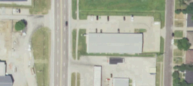 Retail Strip Mall Building